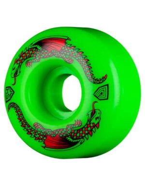 Ruedas skate Powell Peralta 54mm 93A Dragon Formula Green
