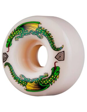 Ruedas skate Powell Peralta 54mm X 34MM 93A Dragon Formula Off White