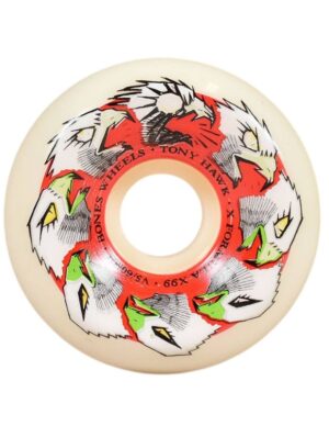 Ruedas skate Powell Peralta 60mm 99A Tony Hawk Animation X Formula V5 Sidecut