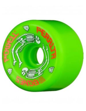Ruedas skate Powell peralta 64mm 97A G-Bones Green