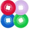 Ruedas skate Ricta 54mm 95A Super Crystal Transparete Roja Morada Azúl Verde
