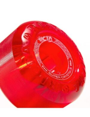 Ruedas skate Ricta 54mm 95A Super Crystal Transparete Roja Morada Azúl Verde