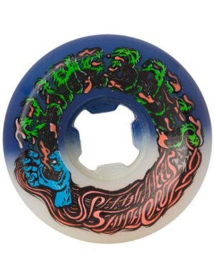 Ruedas skate Santa Cruz Slime Balls 53mm 95A Hairballs