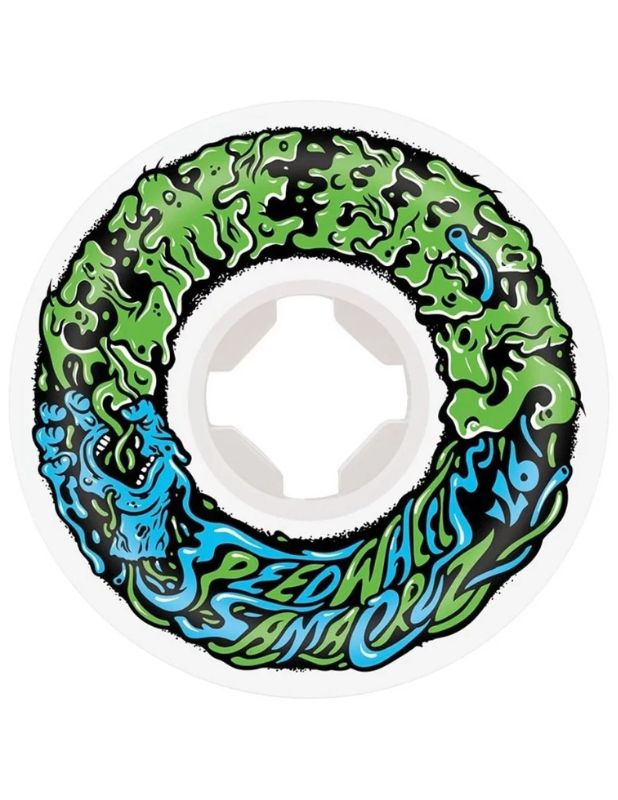 Ruedas Santa Cruz Slime Balls 53mm 97A Vomit Mini White Monark Supply 50,90 € Ruedas skate Santa Cruz Slime Balls 53mm 97A Vomit Mini White