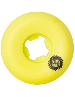 Ruedas skate Santa Cruz Slime Balls 54mm 99A Screw Balls Speed Yellow