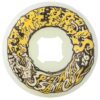 Ruedas skate Slime Balls 56mm 97A Vomit Mini White Yellow