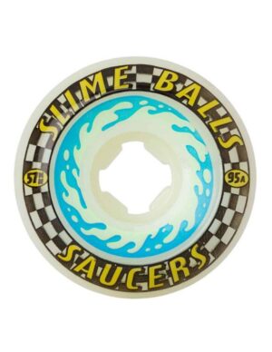 Ruedas skate Slime Balls 57mm 95A Saucers