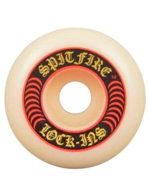 Ruedas skate Spitfire 52mm 101A F4 Lock In