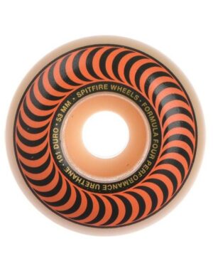 Ruedas skate Spitfire 53mm 101A Formula Four Classic