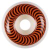 Ruedas skate Spitfire 53mm 99A Classics White Orange