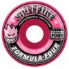 Ruedas skate Spitfire 53mm 99A F4 CNCL Full Pink