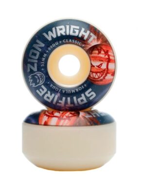 Ruedas skate Spitfire 53mm 99A F4 Zion Wright Cosmic Classic