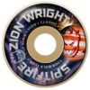 Ruedas skate Spitfire 53mm 99A F4 Zion Wright Cosmic Classic