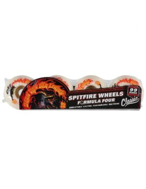 Ruedas skate Spitfire 53mm A F4 Daan Pyrocat Classic