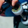 Ruedas skate Spitfire 54mm 80A Gonz Flowers CNCL
