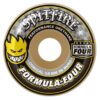 Ruedas skate Spitfire 54mm 99A Formula Four Conical YLW