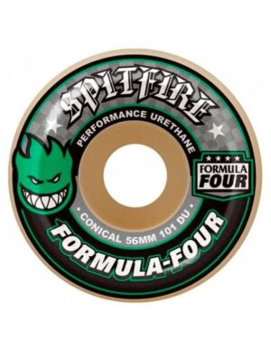 Ruedas skate Spitfire 56mm 101A Formula Four