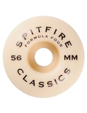 Ruedas skate Spitfire 56mm 99A F4 Classic