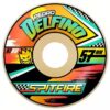 Ruedas skate Spitfire 57mm 97A F4 Radial Pedro Delfino Turbo