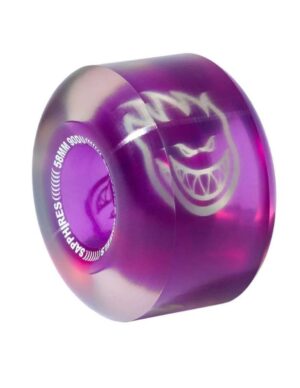 Ruedas skate Spitfire 58 mm 90A Sapphire CLR Purple