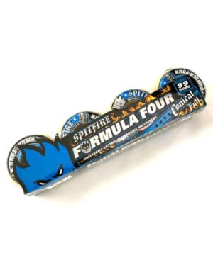 Ruedas skate Spitfire 99A Formula Four Conical