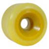 Ruedas skate Vision 62mm 97A Proton Yellow Core Blancks