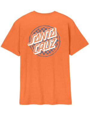Santa Cruz Check Opus Dot naranja