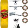 Santa Cruz Classic Dot Skate Completo 7.75