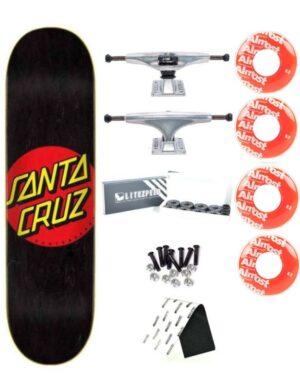 Santa Cruz Classic Dot Skate Completo 8.25