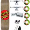 Santa Cruz Classic Dot Skate Completo 8.37