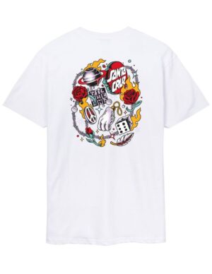 Santa Cruz Lucky Day t shirt