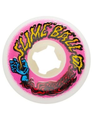 Santa Cruz Slime Balls 56mm 97A Hand Spray Vomit Mini White