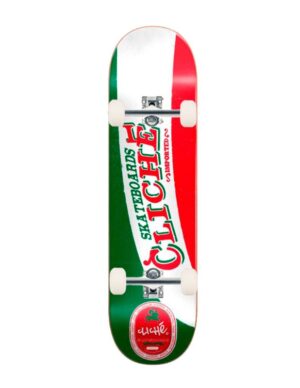 Skate Cliche Imported Green Red 8