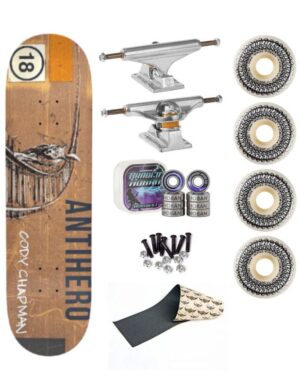 Skate Complero Anti Hero Intermodal Cody Chapman 8.5