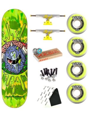 Skate Complero Darkstar Madballs Icon Green 8.25