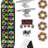 Skate Complero Enjoi All Caps Black Hybrid 8.5