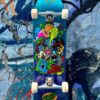 Skate Completo Santa Cruz Jim Phillips Edición Limitada de 400 9.35"