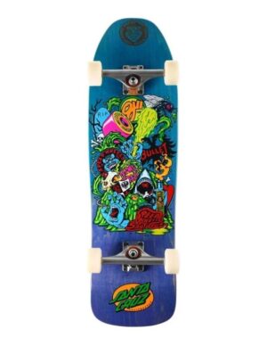 Skate Complet Santa Cruz Jim Phillips Edición Limitada de 400 9.35