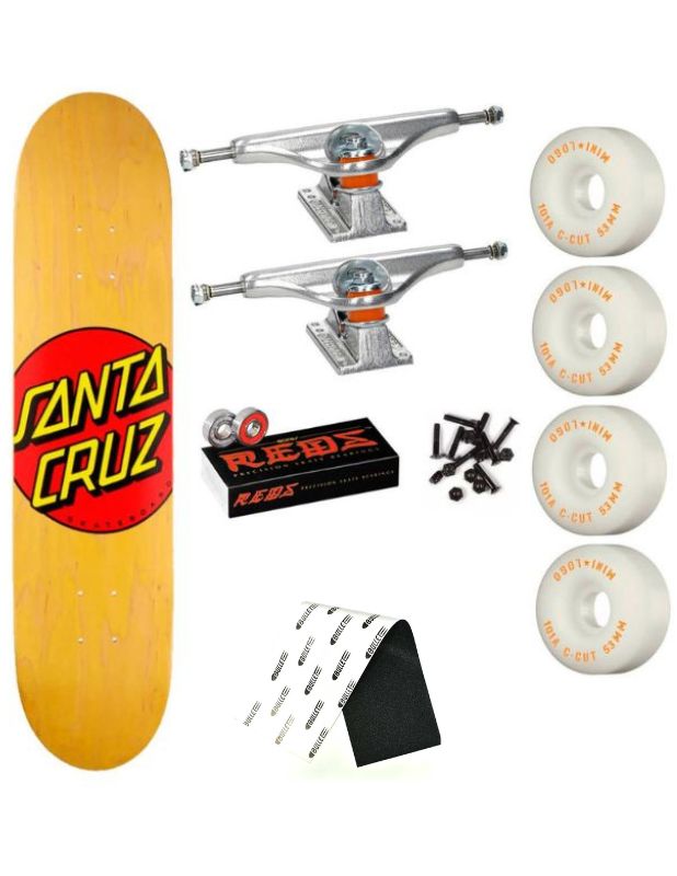 Skate Completo 7.75" Santa Cruz Classic Dot Independent Monark Supply 193,00 € Skate Completo 7.75 Santa Cruz Classic Dot Independent