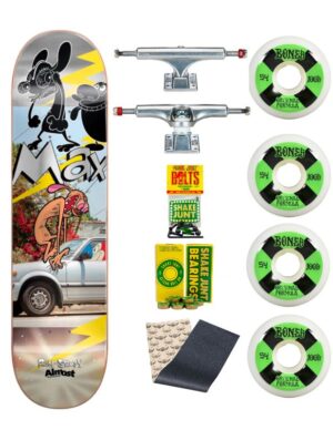 Skate Completo Almost Max Genonzi R7 and ACE 8 25