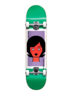 Skate Completo Blind Girl Doll 2 Green 8