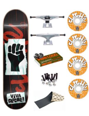 Skate Completo Cliche Hand 7.75