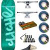 Skate Completo Cliche Handwritten Mint 8