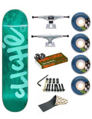 Skate Completo Cliche Handwritten Mint 8