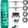 Skate Completo Cliche Handwritten Mint 8