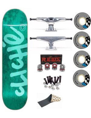 Skate Completo Cliche Handwritten Mint 8