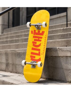 Skate Completo Cliche Yellow