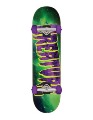 Skate Completo Creature 7.80 Galaxi Logo Mid SK8