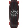 Skate Completo Cruiser Santa Cruz Tangled Web Shark 8.8