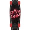 Skate Completo Cruiser Santa Cruz Tangled Web Shark 8.8